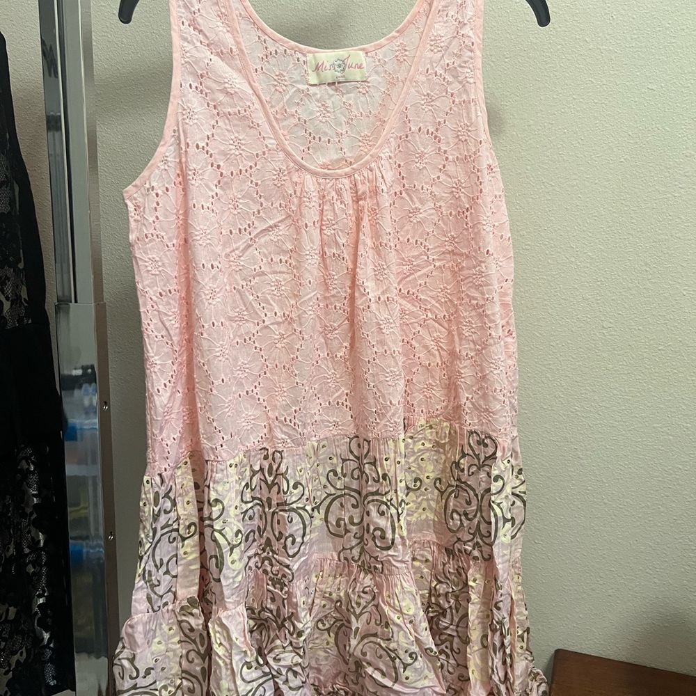 Miss June beach cover up
